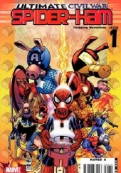 Okładka książki Ultimate Civil War: Spider-Ham  #1