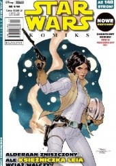 Okładka książki Star Wars Komiks 1/2016 - Księżniczka Leia