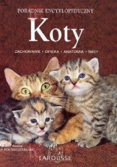 Okładka książki Koty