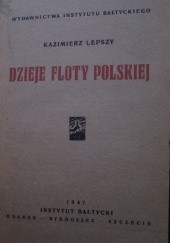 Okładka książki Dzieje floty polskiej