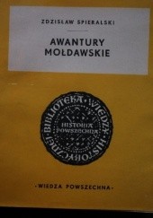 Okładka książki Awantury mołdawskie