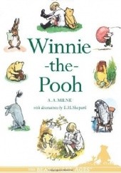 Okładka książki Winnie the Pooh Alan Alexander Milne