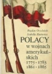 Okładka książki Polacy w wojnach amerykańskich