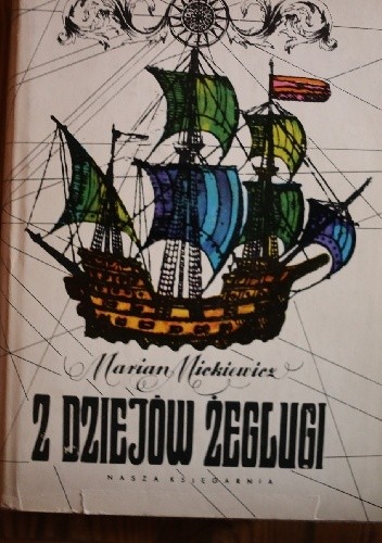 Okładka książki Z dziejów żeglugi Marian Mickiewicz