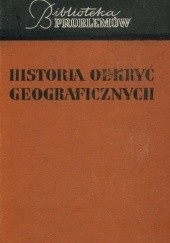 Okładka książki Historia odkryć geograficznych