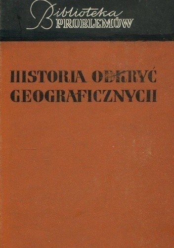 Okładka książki Historia odkryć geograficznych Walter Krämer