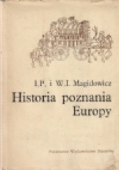Okładka książki Historia poznania Europy