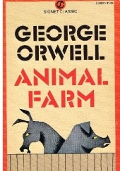 Okładka książki Animal Farm George Orwell