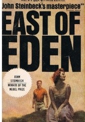 Okładka książki East of Eden John Steinbeck