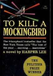 Okładka książki To Kill a Mockingbird Harper Lee