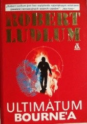 Okładka książki Ultimatum Bourne’a Robert Ludlum