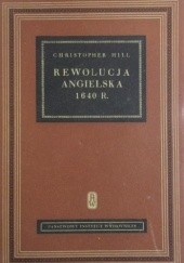 Okładka książki Rewolucja angielska 1640 r. Christopher Hill