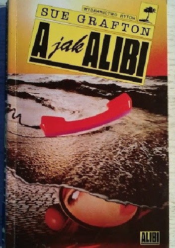 Okładki książek z serii Alibi