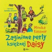 Okładka książki Zaginione perły księżnej Daisy Monika Kassner