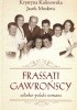 Okładka książki Frassati Gawrońscy włosko-polski romans Jacek Moskwa
