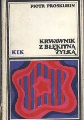 Okładka książki Krwawnik z błękitną żyłką