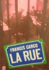 Okładka książki La Rue Francis Carco