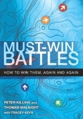 Okładka książki Must-Win Battles: How to Win Them, Again and Again