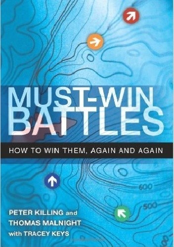 Okładka książki Must-Win Battles: How to Win Them, Again and Again Peter Killing