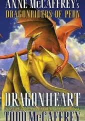 Okładka książki Dragonheart Todd McCaffrey