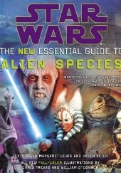 Okładka książki The New Essential Guide to Alien Species Helen Keier, Ann Margaret Lewis, William O'Connor, Chris Trevas