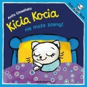 Okładka książki Kicia Kocia nie może zasnąć