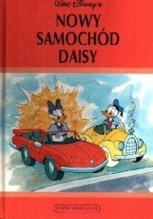 Okładka książki Nowy samochód Daisy Walt Disney