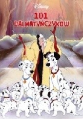 Okładka książki 101 Dalmatyńczyków Walt Disney