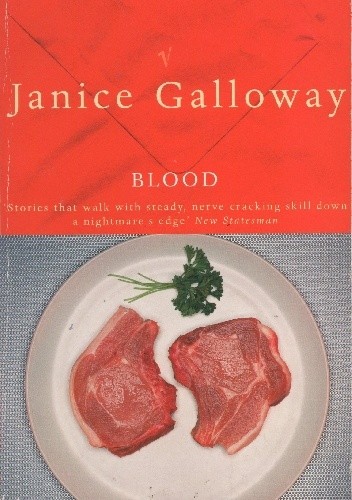 Okładka książki Blood Janice Galloway