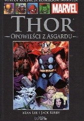 Okładka książki Thor. Opowieści z Asgardu Jack Kirby, Stan Lee