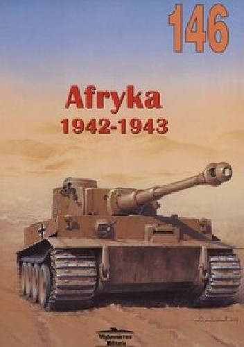 Okładka książki Afrika 1942-1943 Jacek Solarz