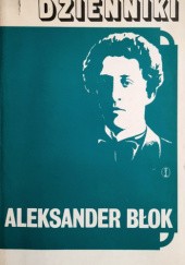 Okładka książki Dzienniki 1901-1921 Aleksander Błok