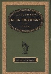 Okładka książki Klub Pickwicka t. II Charles Dickens