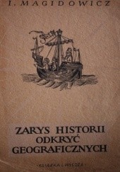 Okładka książki Zarys historii odkryć geograficznych