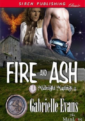 Okładka książki Fire And Ash Gabrielle Evans