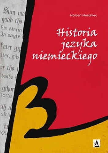 Okładka książki Historia języka niemieckiego Norbert Morciniec