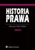 Okładka książki Historia prawa Katarzyna Sójka-Zielińska