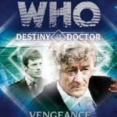 Okładka książki Doctor Who: Vengeance of the Stones Andrew Smith