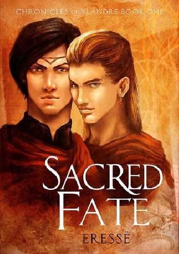 Okładka książki Sacred Fate Eressë