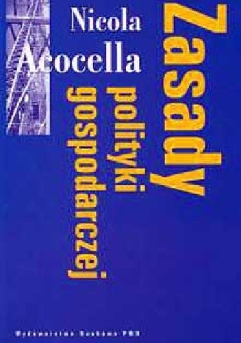 Okładka książki Zasady polityki gospodarczej Nicola Acocella