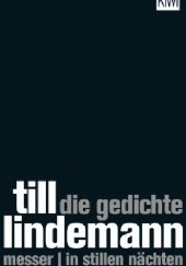 Okładka książki Die Gedichte Till Lindemann