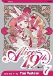 Okładka książki Alice 19th, Vol. 7: The Lost Word Yū Watase