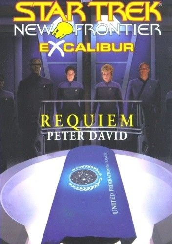 Okładka książki Requiem: Excalibur #1 Peter David