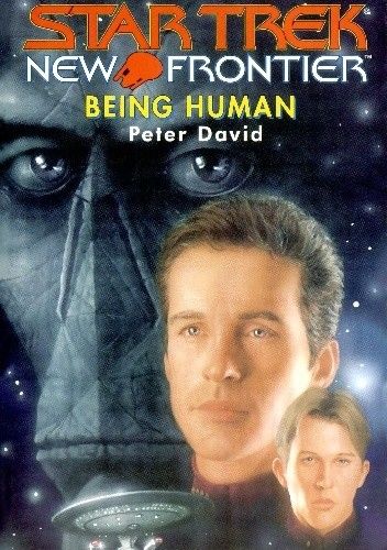 Okładka książki Being Human Peter David