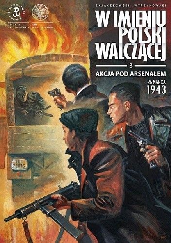 Okładki książek z serii W imieniu Polski Walczącej