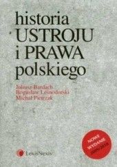 Okładka książki Historia ustroju i prawa polskiego