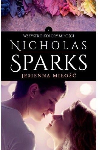 Okładka książki Jesienna miłość Nicholas Sparks