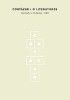 Okładka książki O literaturze. Wykłady w Berkeley, 1980 Julio Cortázar