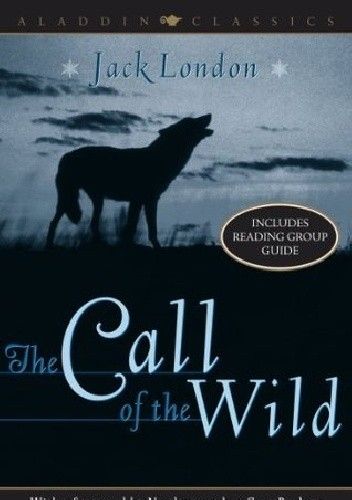 Okładka książki The Call of the Wild Jack London