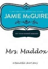 Okładka książki Mrs. Maddox Jamie McGuire